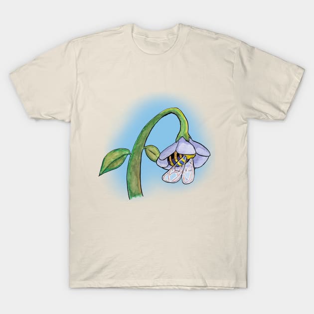 Heavy Bee T-Shirt by KColeman